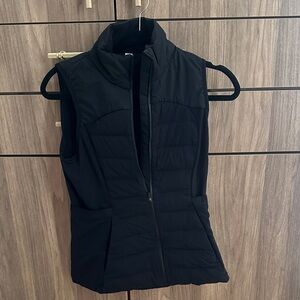 Lululemon Athletica Black Quilted Vest